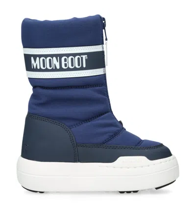 MOON BOOT PARK ZIP HIGH BOOTS