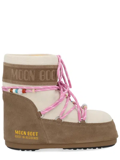 Moon Boot Per Guest In Residence "moon Boot X Guest In Residence" Boot In Multi