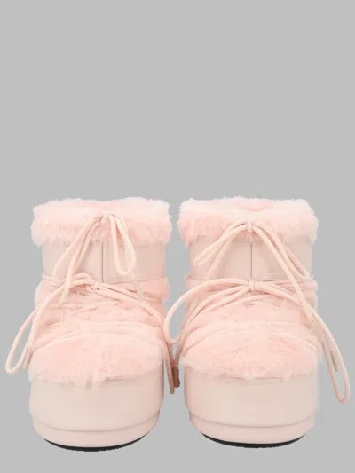 Moon Boot In Pink