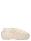 Moon Boot Evolution Padded Mules In Pink