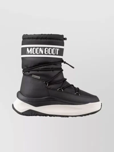 MOON BOOT POLAR LACE-UP PLATFORM BOOTS
