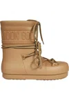 Moon Boot Protecht Low Rain Boots In Brown