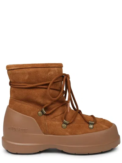 Moon Boot Pt000077u In Brown