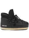 Moon Boot Unisex Nylon Evx Ankle Boots In Nero
