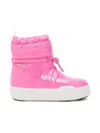 Moon Boot Quilted Mid-calf Snow Boots In Pink
