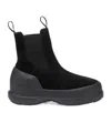 Moon Boot Luna Chelsea Boots In Black