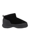 Moon Boot Luna Low-suede Boots In Black