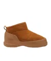 Moon Boot Luna Low Boots And Ankle Boots Brown In Brown