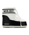 Moon Boot Low Snow Boots Flat Sole Padded Design In Black