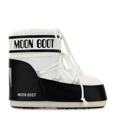 MOON BOOT ROUND HEAD SNOW BOOTS