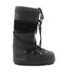 Moon Boot Icon Felt Snow Boots An In Black