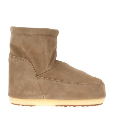 Moon Boot Round Head Snow Boots In Brown