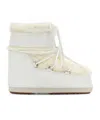 Moon Boot Round Head Snow Boots In White