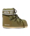 Moon Boot Icon Low Nylon Boots Khaki