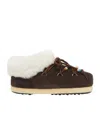 Moon Boot Suede Beads Mules