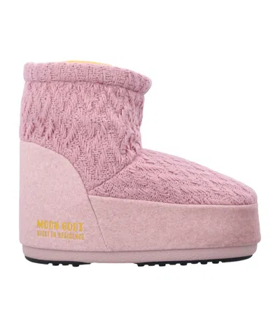 MOON BOOT MOON BOOT X GUEST KNITTED PANEL SNOW BOOTS