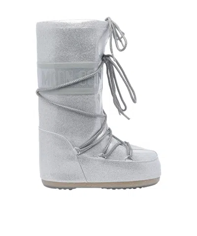 MOON BOOT ROUND TOE BOOTS