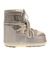 Moon Boot Kids Icon Low Glance Snow Boots In Brown