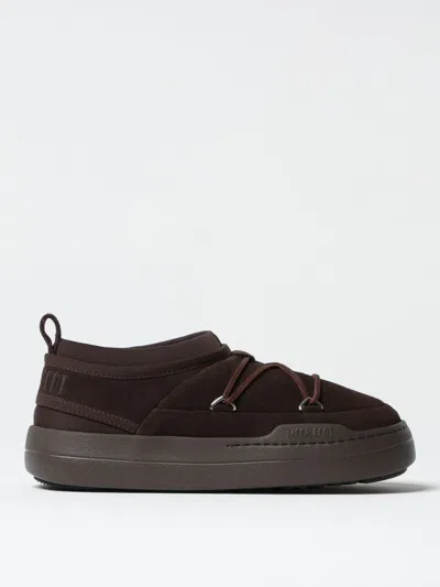 Moon Boot Sandals  Men Colour Brown In Braun