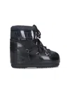 MOON BOOT SATIN ANKLE BOOTS "ICON LOW GLANCE"