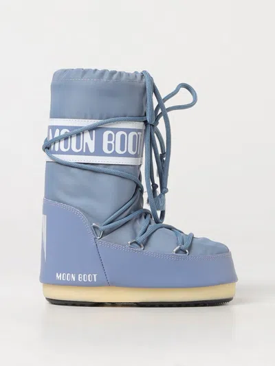 Moon Boot Kids' Schuhe  Kinder Farbe Weiss
