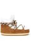 Moon Boot Mars Shearling Ankle Boots In Brown