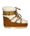 Moon Boot Brown Lab69 Icon Ankle Boots In Nude