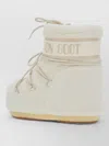 Moon Boot Shearling-effect Logo-print Snow Boots In White