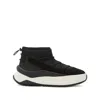 Moon Boot Sneaker With Zip Closure In Black