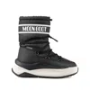 Moon Boot Sneakers Moon247 Polar Nero In Black