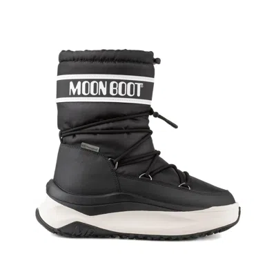 MOON BOOT SHOES BLACK
