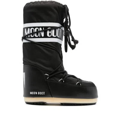MOON BOOT SHOES BLACK