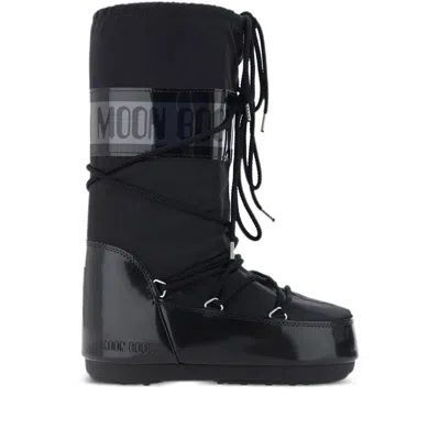 MOON BOOT SHOES BLACK