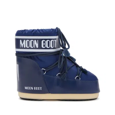 MOON BOOT SHOES BLUE