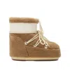 Moon Boot Brown Ankle Boots In Brown