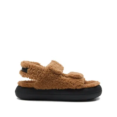 Moon Boot Shoes In Brown