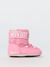 Moon Boot Shoes Kids  In Pink