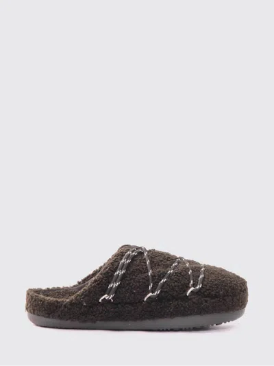 MOON BOOT MOON BOOT TEDDY SHEARLING SLIPPERS,I20424032
