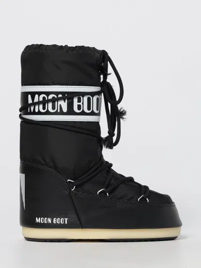 MOON BOOT 鞋 MOON BOOT 儿童 颜色 黑色,F87635002