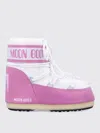 Moon Boot Shoes  Kids Color Fuchsia