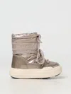 Moon Boot Shoes  Kids Color Gold In Gold
