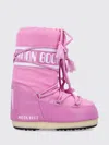 Moon Boot Shoes  Kids Color Pink In Pink