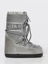 Moon Boot Shoes  Kids Color Silver In Silver