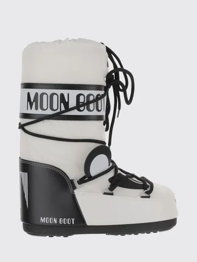 MOON BOOT SHOES MOON BOOT KIDS COLOR WHITE,H53708001