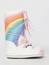 Moon Boot Shoes  Kids Color White In Multi