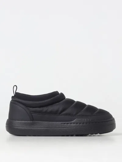 MOON BOOT SNEAKERS MOON BOOT MEN COLOR BLACK,F95114002