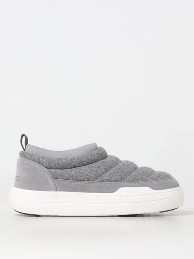 Moon Boot Boots Grey In Grau