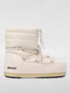 Moon Boot Shoes  Men Color Yellow Cream In Yellow Cream