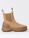 Moon Boot Luna Chelsea Boots In Beige