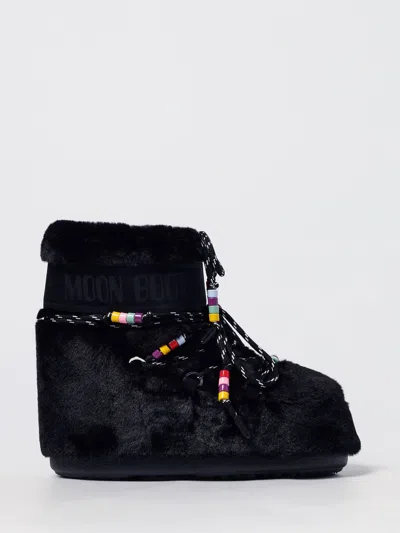 Moon Boot Shoes  Woman Color Black